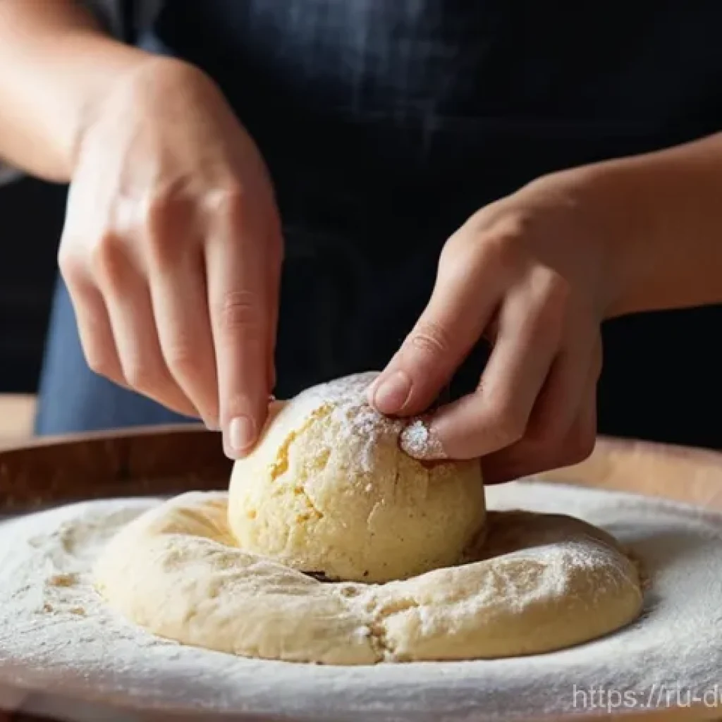 블루베리 머핀 레시피 - **Prompt 1: The Art of Muffin Making**
A close-up shot in a sunlit, cozy kitchen. Focus on a pai...