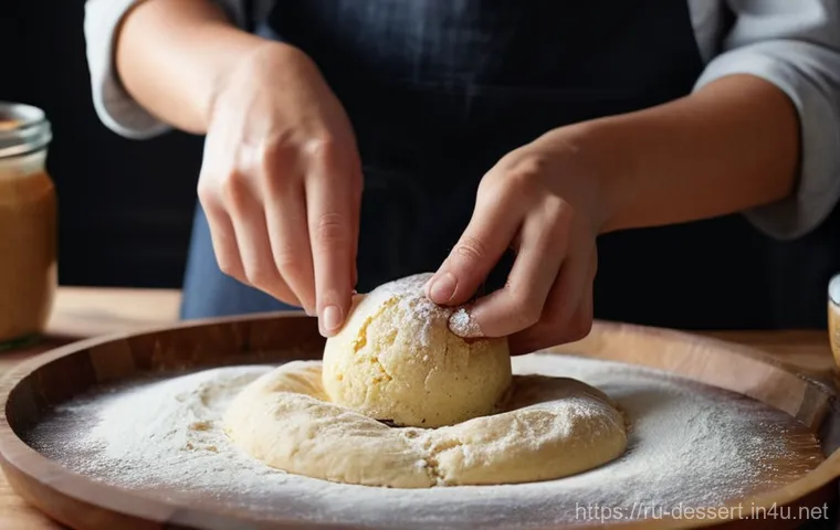 블루베리 머핀 레시피 - **Prompt 1: The Art of Muffin Making**
A close-up shot in a sunlit, cozy kitchen. Focus on a pai...